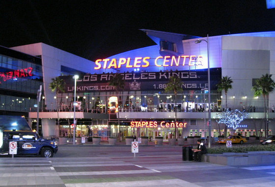 斯台普斯中心_洛杉矶