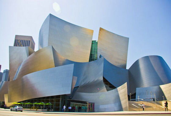 迪士尼音乐厅_洛杉矶