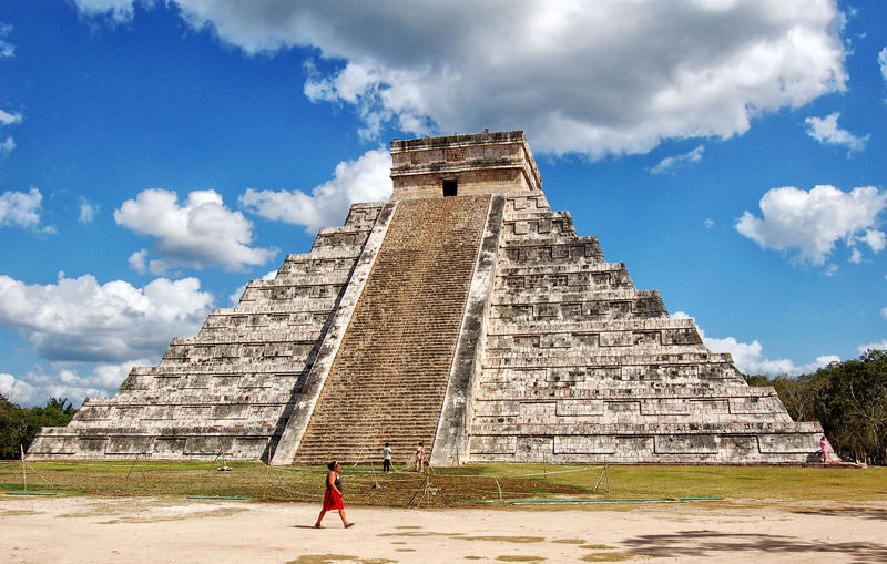玛雅古城遗址