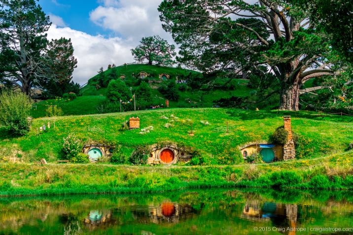 9日【新西兰★北南岛魔戒之旅】北南岛东中线9日游（周一出发）